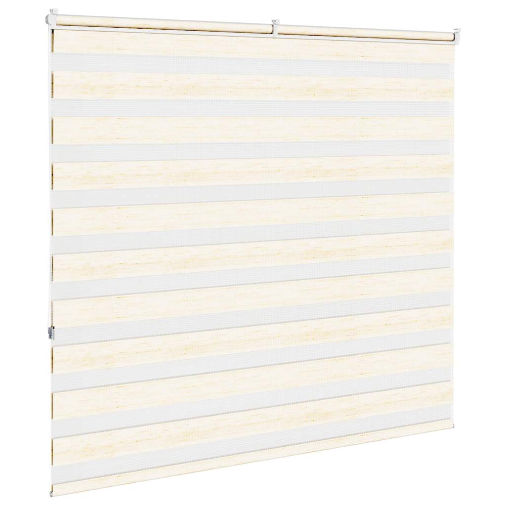 vidaXL Jaluzea tip zebra 160x150 cm lățime țesătură 155,9 cm poliester vidaXL Jaluzea tip zebra 160x150 cm lățime țesătură 155,9 cm poliester