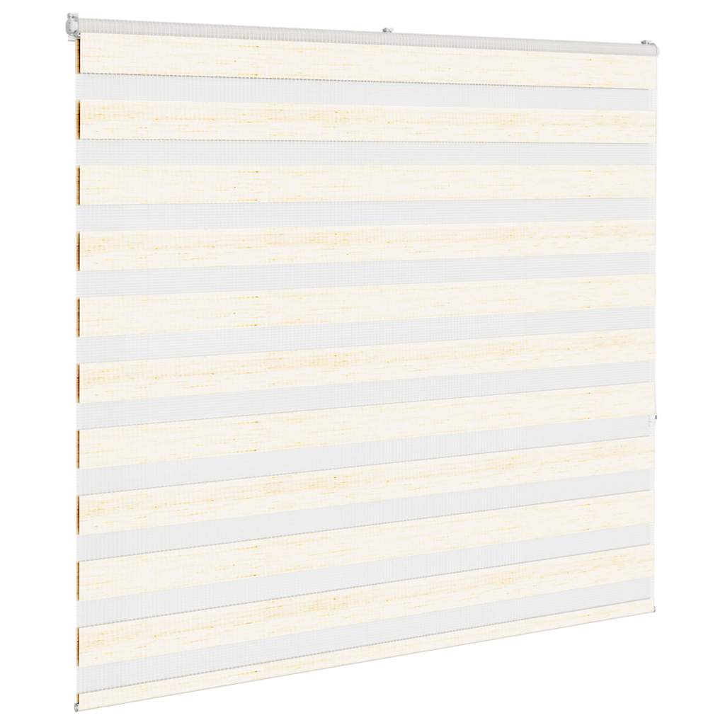 vidaXL Jaluzea tip zebra 165x150 cm lățime țesătură 160,9 cm poliester