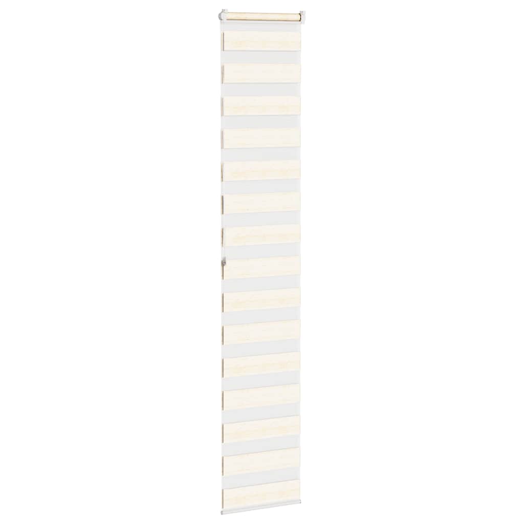 vidaXL Jaluzea tip zebra 40x200 cm lățime țesătură 35,9 cm poliester