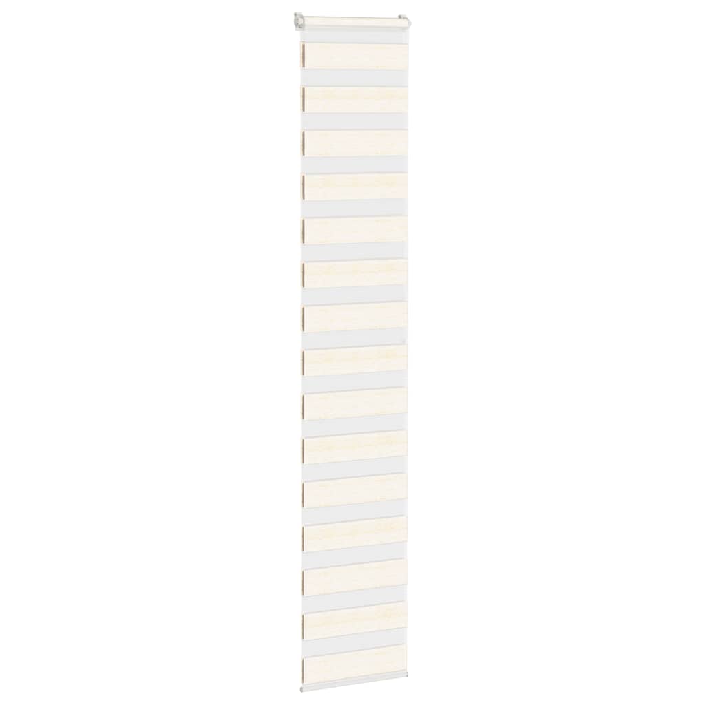 vidaXL Jaluzea tip zebra 45x200 cm lățime țesătură 40,9 cm poliester