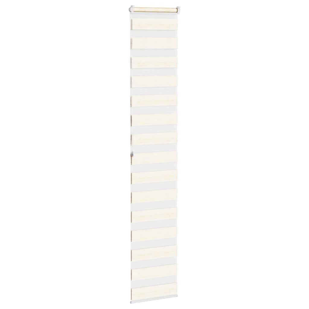 vidaXL Jaluzea tip zebra 50x200 cm lățime țesătură 45,9 cm poliester