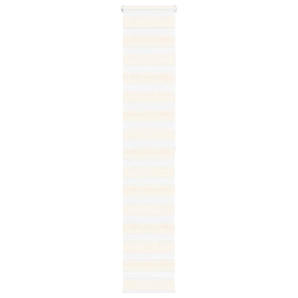 vidaXL Jaluzea tip zebra 50x200 cm lățime țesătură 45,9 cm poliester
