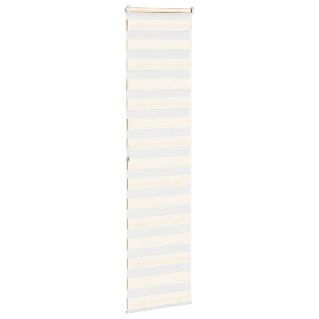 vidaXL Jaluzea tip zebra 55x200 cm lățime țesătură 50,9 cm poliester
