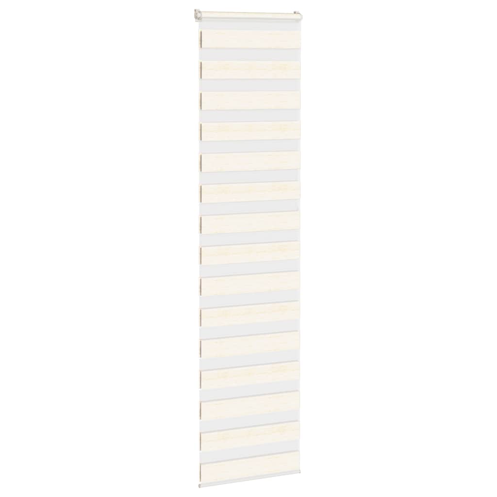 vidaXL Jaluzea tip zebra 60x200 cm lățime țesătură 55,9 cm poliester