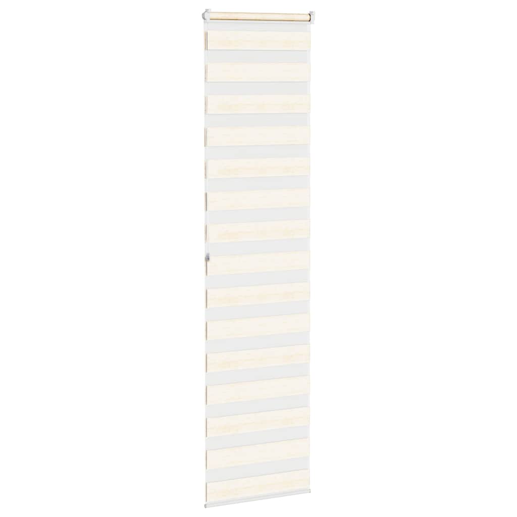 vidaXL Jaluzea tip zebra 60x200 cm lățime țesătură 55,9 cm poliester