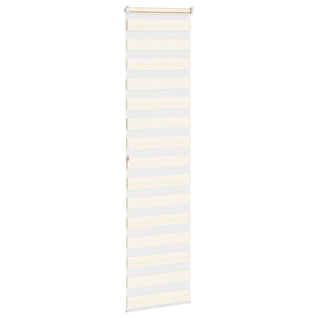 vidaXL Jaluzea tip zebra 65x200 cm lățime țesătură 60,9 cm poliester