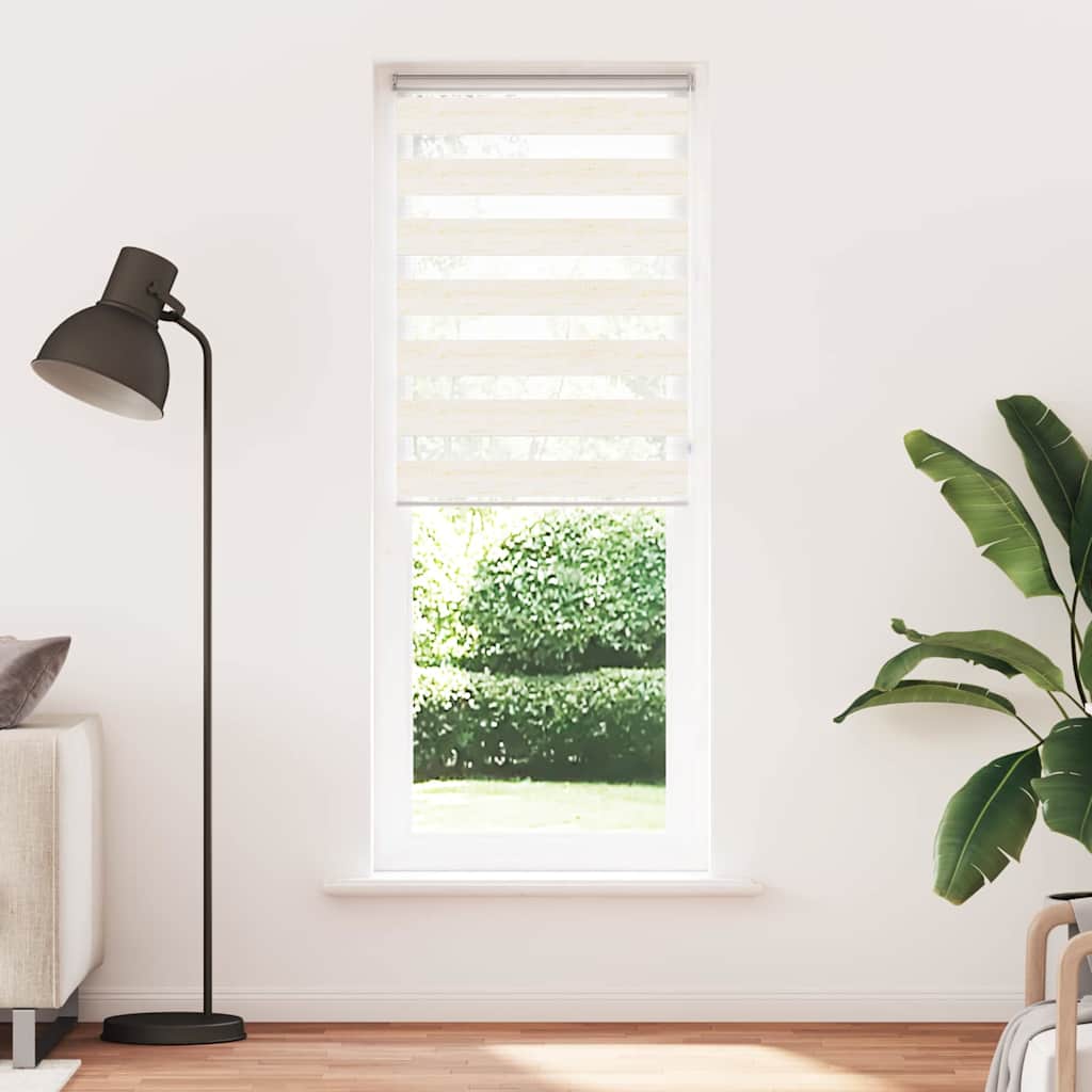 vidaXL Jaluzea tip zebra 70x200 cm lățime țesătură 65,9 cm poliester