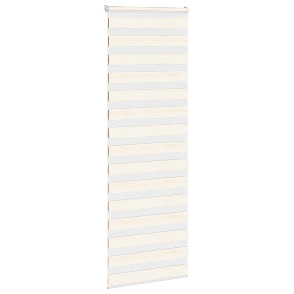 vidaXL Jaluzea tip zebra 70x200 cm lățime țesătură 65,9 cm poliester
