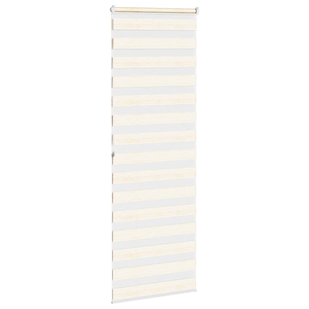 vidaXL Jaluzea tip zebra 70x200 cm lățime țesătură 65,9 cm poliester