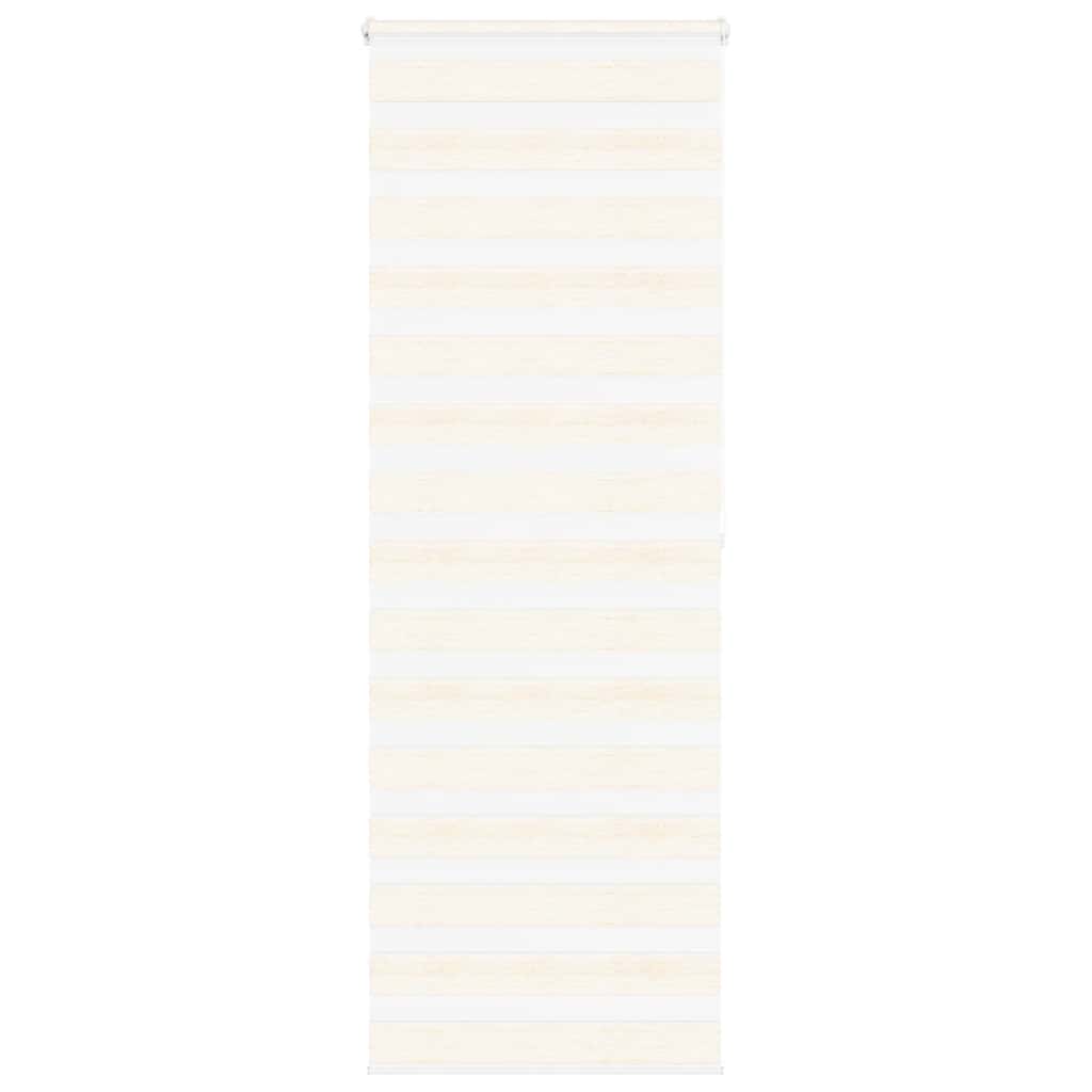 vidaXL Jaluzea tip zebra 80x200 cm lățime țesătură 75,9 cm poliester