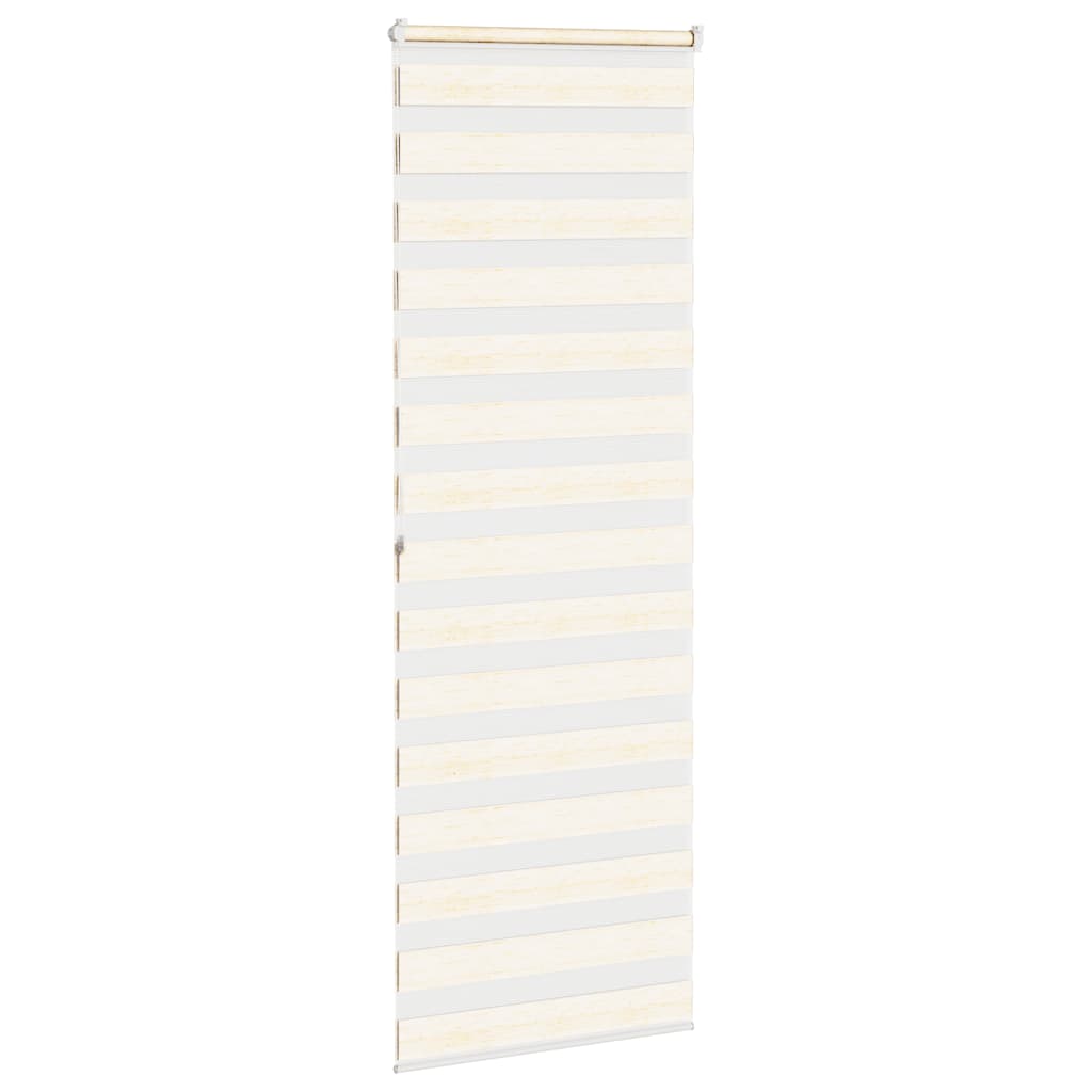vidaXL Jaluzea tip zebra 85x200 cm lățime țesătură 80,9 cm poliester