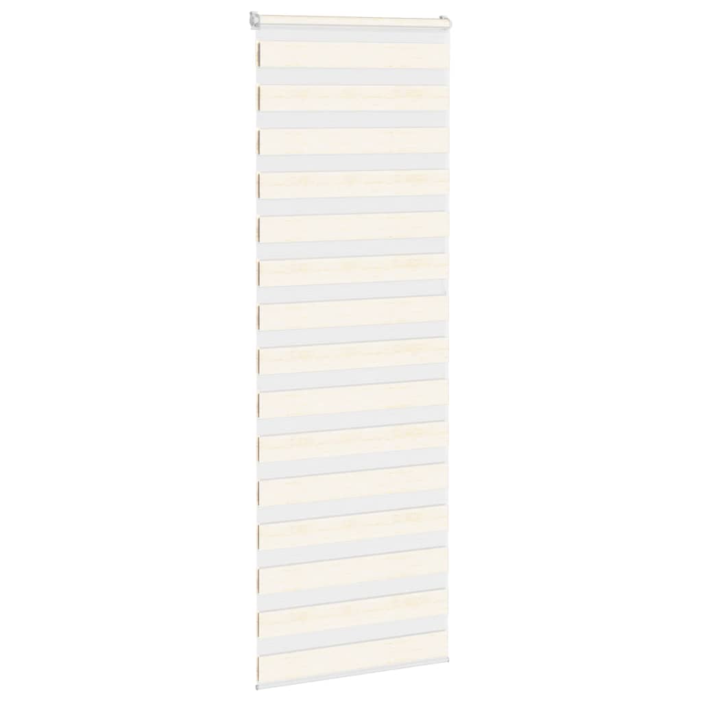 vidaXL Jaluzea tip zebra 90x200 cm lățime țesătură 85,9 cm poliester