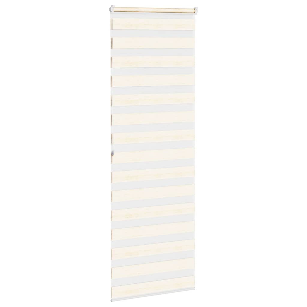 vidaXL Jaluzea tip zebra 90x200 cm lățime țesătură 85,9 cm poliester