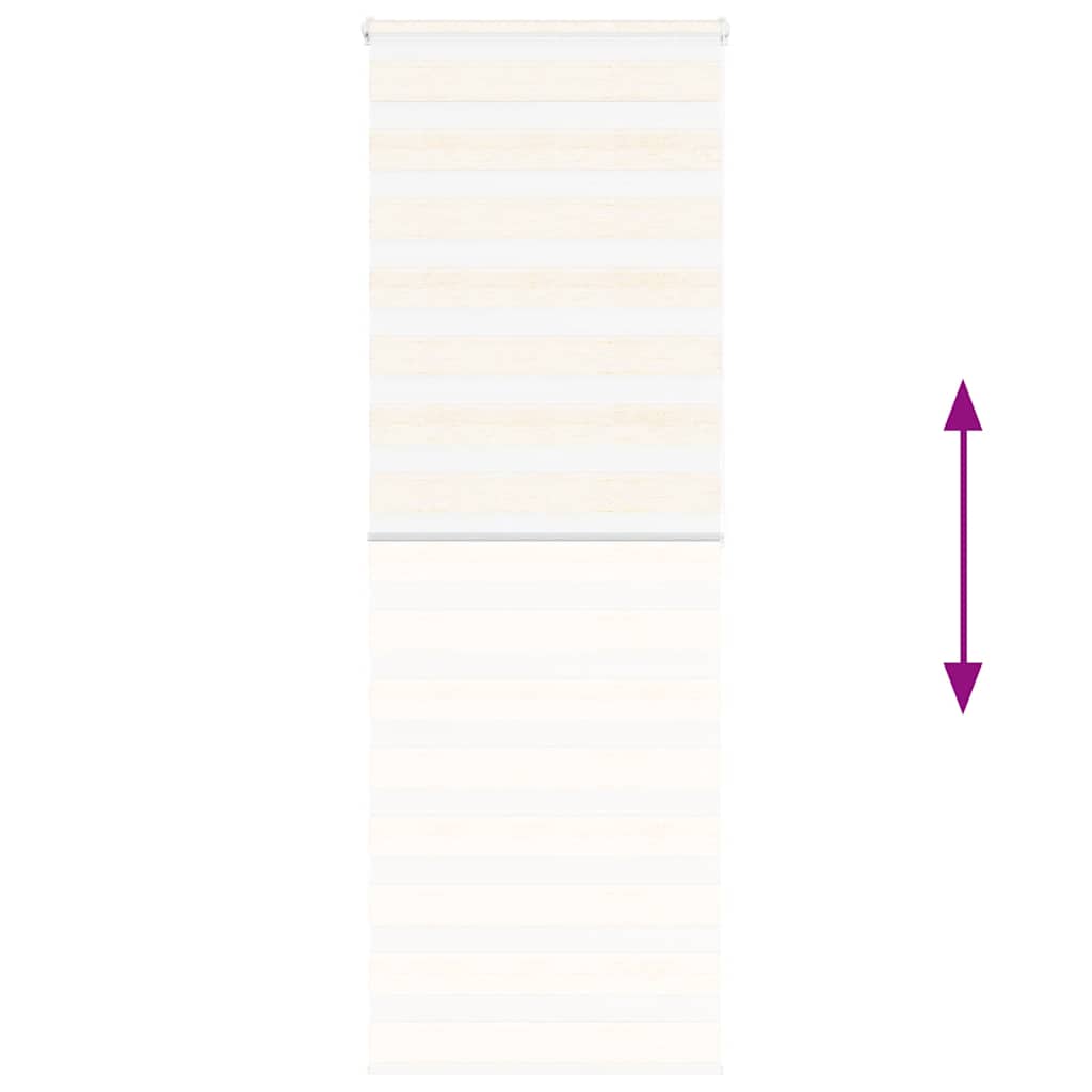 vidaXL Jaluzea tip zebra 90x200 cm lățime țesătură 85,9 cm poliester