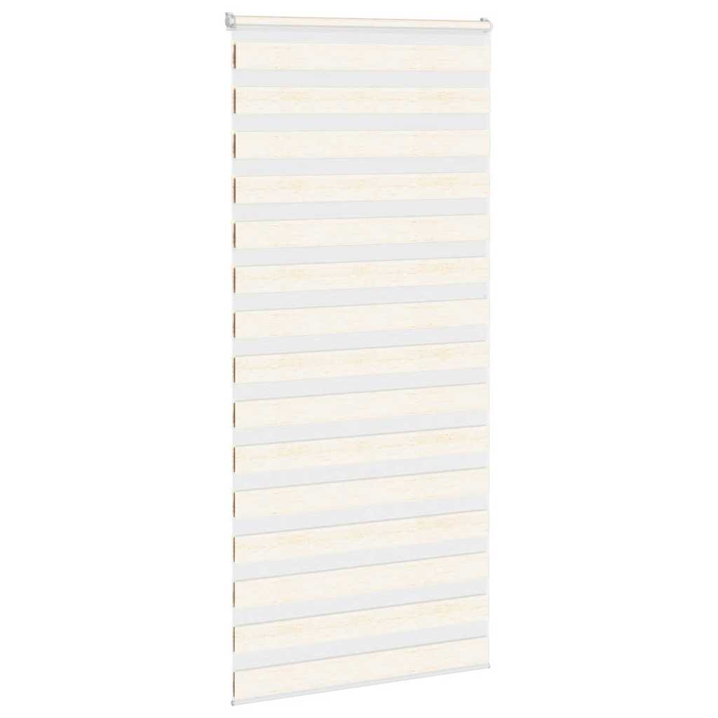 vidaXL Jaluzea tip zebra 100x200 cm lățime țesătură 95,9 cm poliester