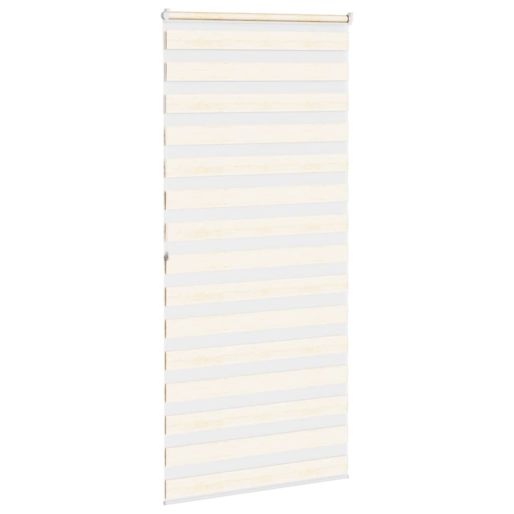 vidaXL Jaluzea tip zebra 100x200 cm lățime țesătură 95,9 cm poliester