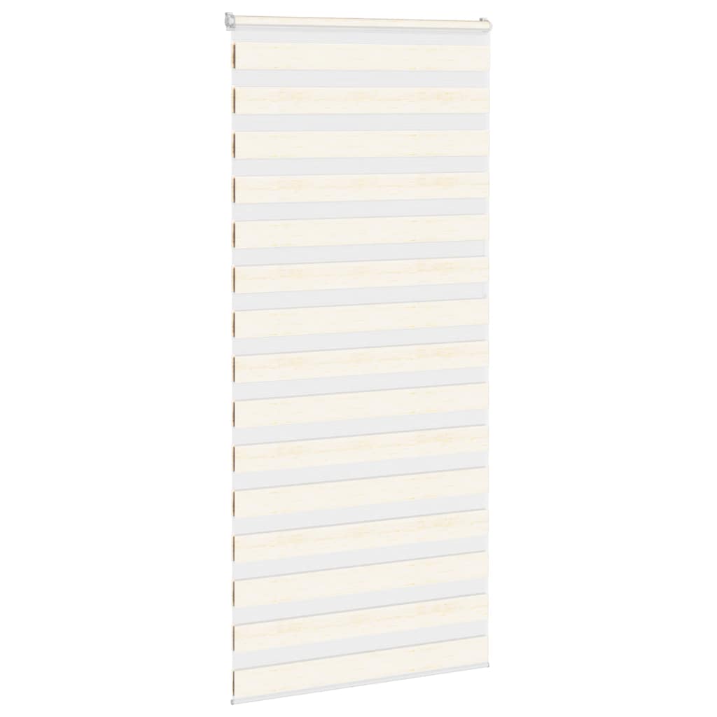 vidaXL Jaluzea tip zebra 105x200 cm lățime țesătură 100,9 cm poliester