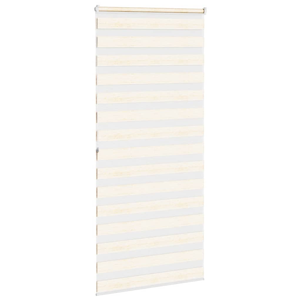 vidaXL Jaluzea tip zebra 105x200 cm lățime țesătură 100,9 cm poliester