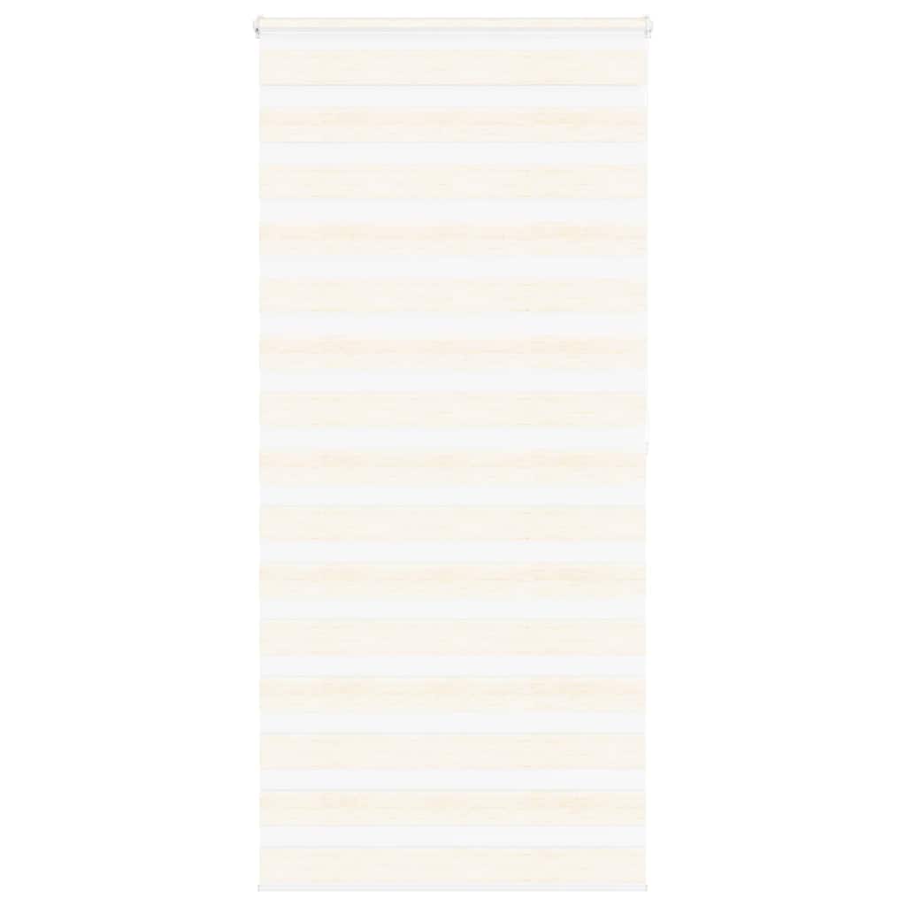 vidaXL Jaluzea tip zebra 105x200 cm lățime țesătură 100,9 cm poliester