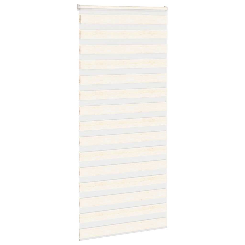 vidaXL Jaluzea tip zebra 110x200 cm lățime țesătură 105,9 cm poliester