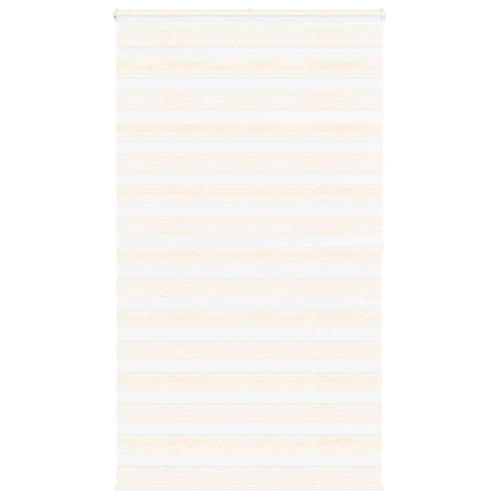 vidaXL Jaluzea tip zebra 125x200 cm lățime țesătură 120,9 cm poliester