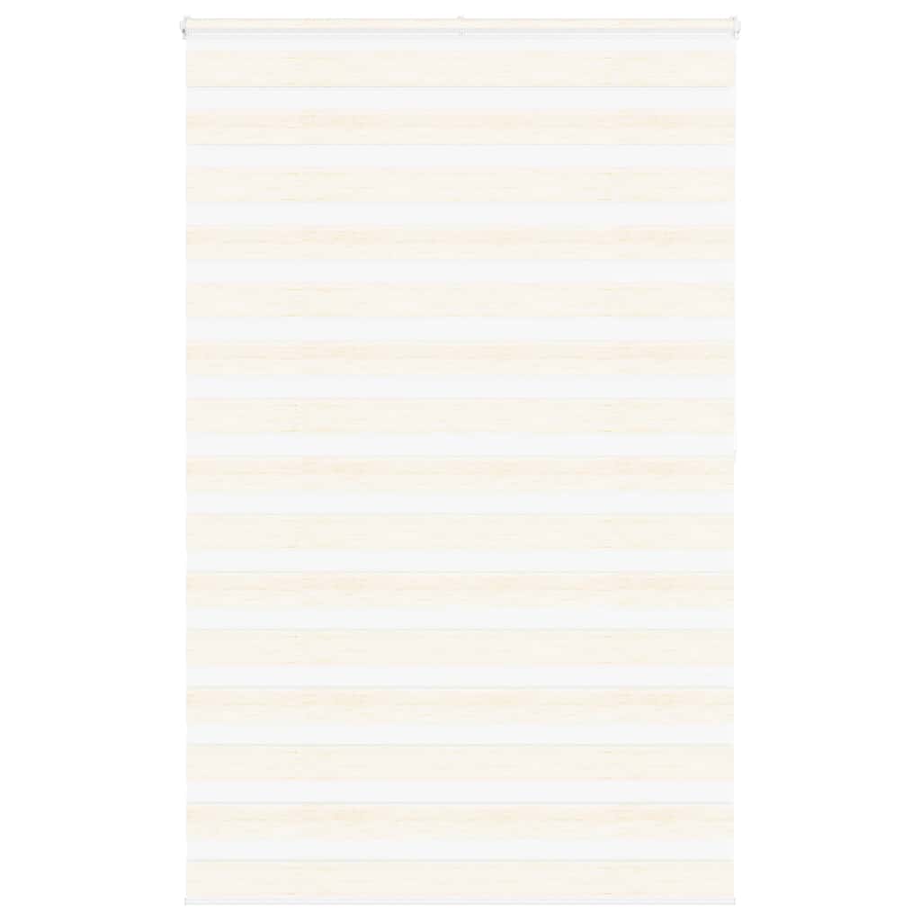 vidaXL Jaluzea tip zebra 140x200 cm lățime țesătură 135,9 cm poliester
