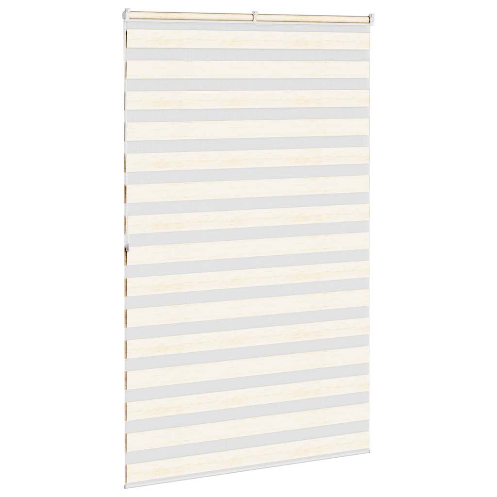 vidaXL Jaluzea tip zebra 150x200 cm lățime țesătură 145,9 cm poliester
