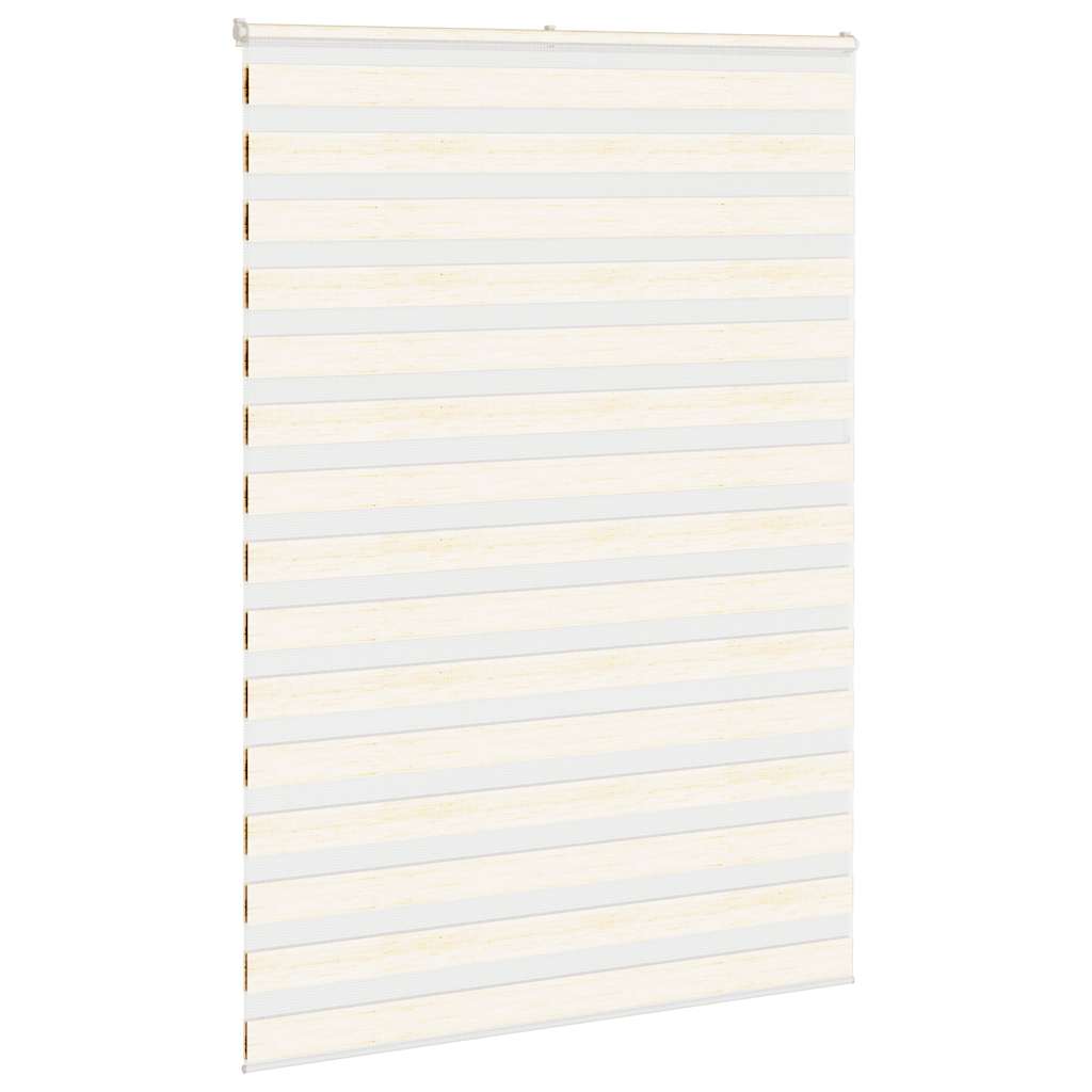 vidaXL Jaluzea tip zebra 160x200 cm lățime țesătură 155,9 cm poliester