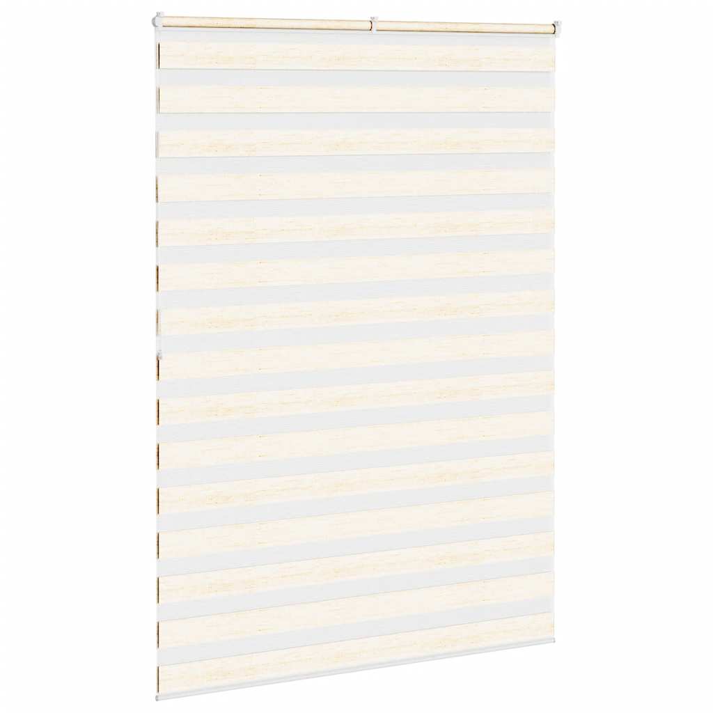 vidaXL Jaluzea tip zebra 160x200 cm lățime țesătură 155,9 cm poliester