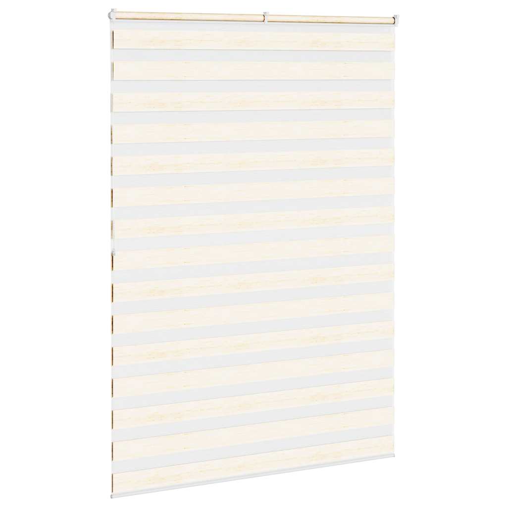 vidaXL Jaluzea tip zebra 165x200 cm lățime țesătură 160,9 cm poliester