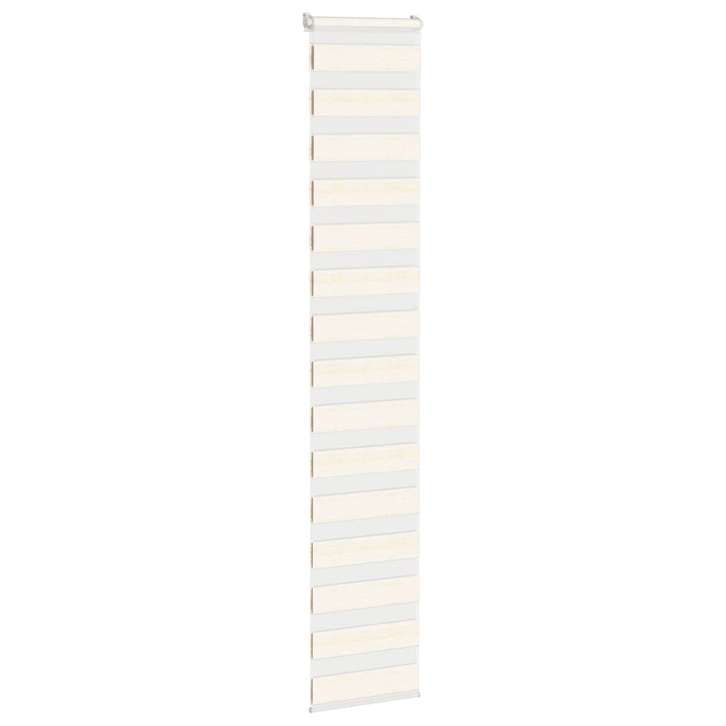 vidaXL Jaluzea tip zebra 40x230 cm lățime țesătură 35,9 cm poliester