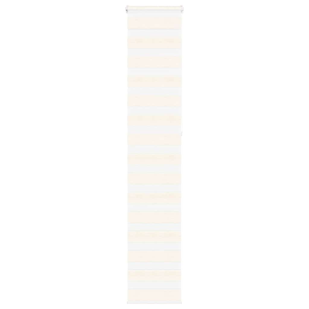 vidaXL Jaluzea tip zebra 45x230 cm lățime țesătură 40,9 cm poliester
