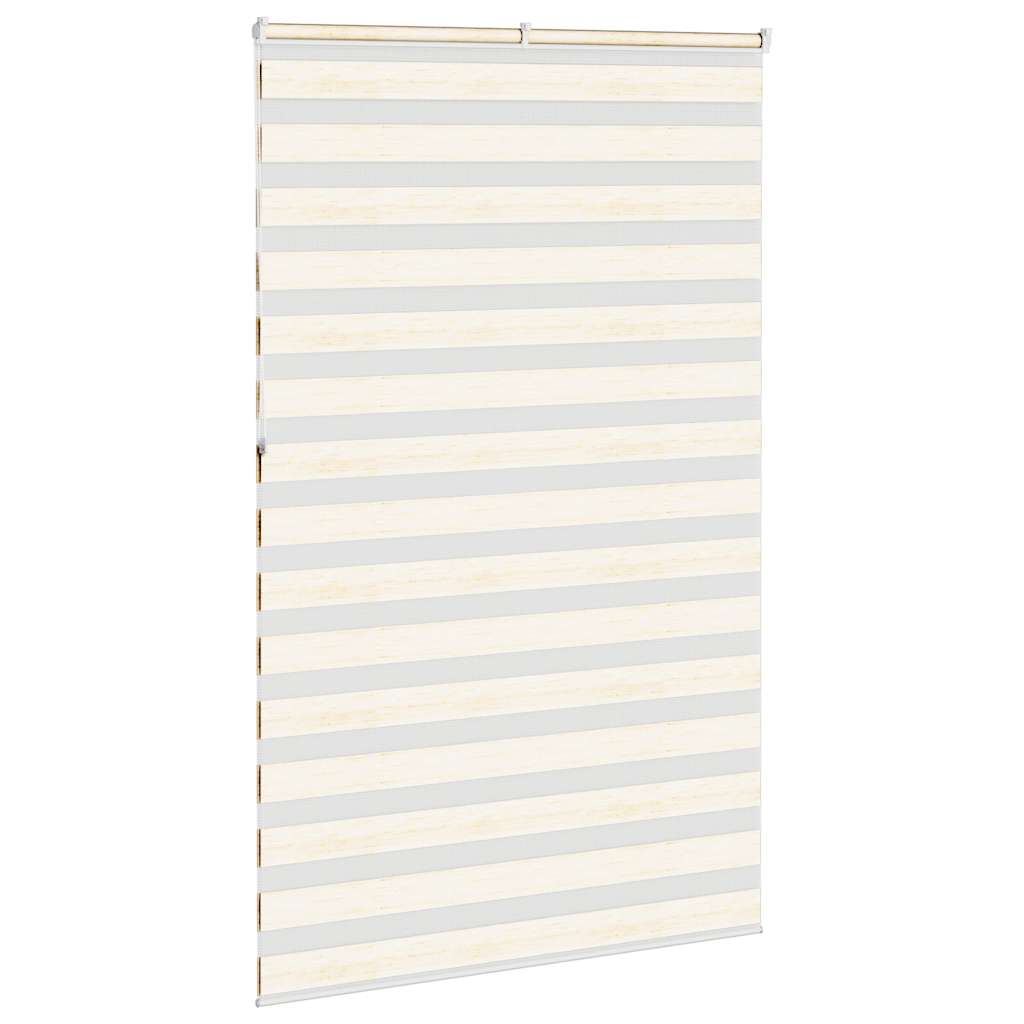 vidaXL Jaluzea tip zebra 140x230 cm lățime țesătură 135,9 cm poliester vidaXL Jaluzea tip zebra 140x230 cm lățime țesătură 135,9 cm poliester