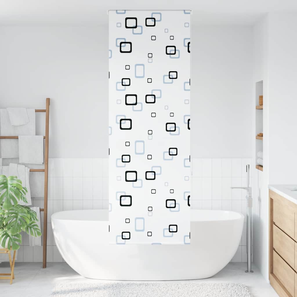 vidaXL Jaluzelă de duș 70x240 cm lățime material 66 cm vidaXL Jaluzelă de duș 70x240 cm lățime material 66 cm