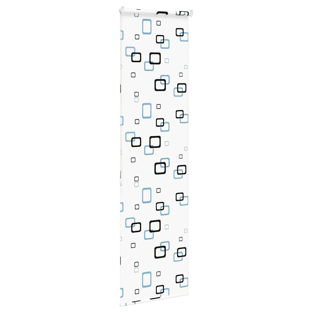vidaXL Jaluzea cu rolă de duș 80x240 cm, lățime materială 76 cm vidaXL Jaluzea cu rolă de duș 80x240 cm, lățime materială 76 cm