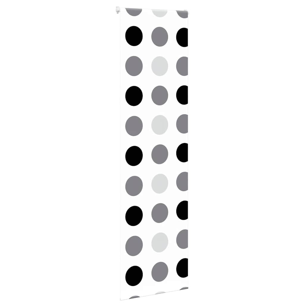vidaXL Jaluzelă de duș 60x240 cm lățime material 56 cm vidaXL Jaluzelă de duș 60x240 cm lățime material 56 cm