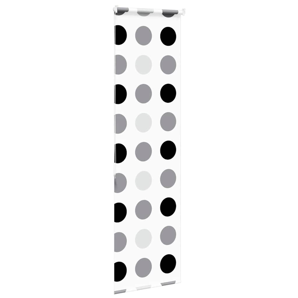 vidaXL Jaluzelă de duș 60x240 cm lățime material 56 cm vidaXL Jaluzelă de duș 60x240 cm lățime material 56 cm