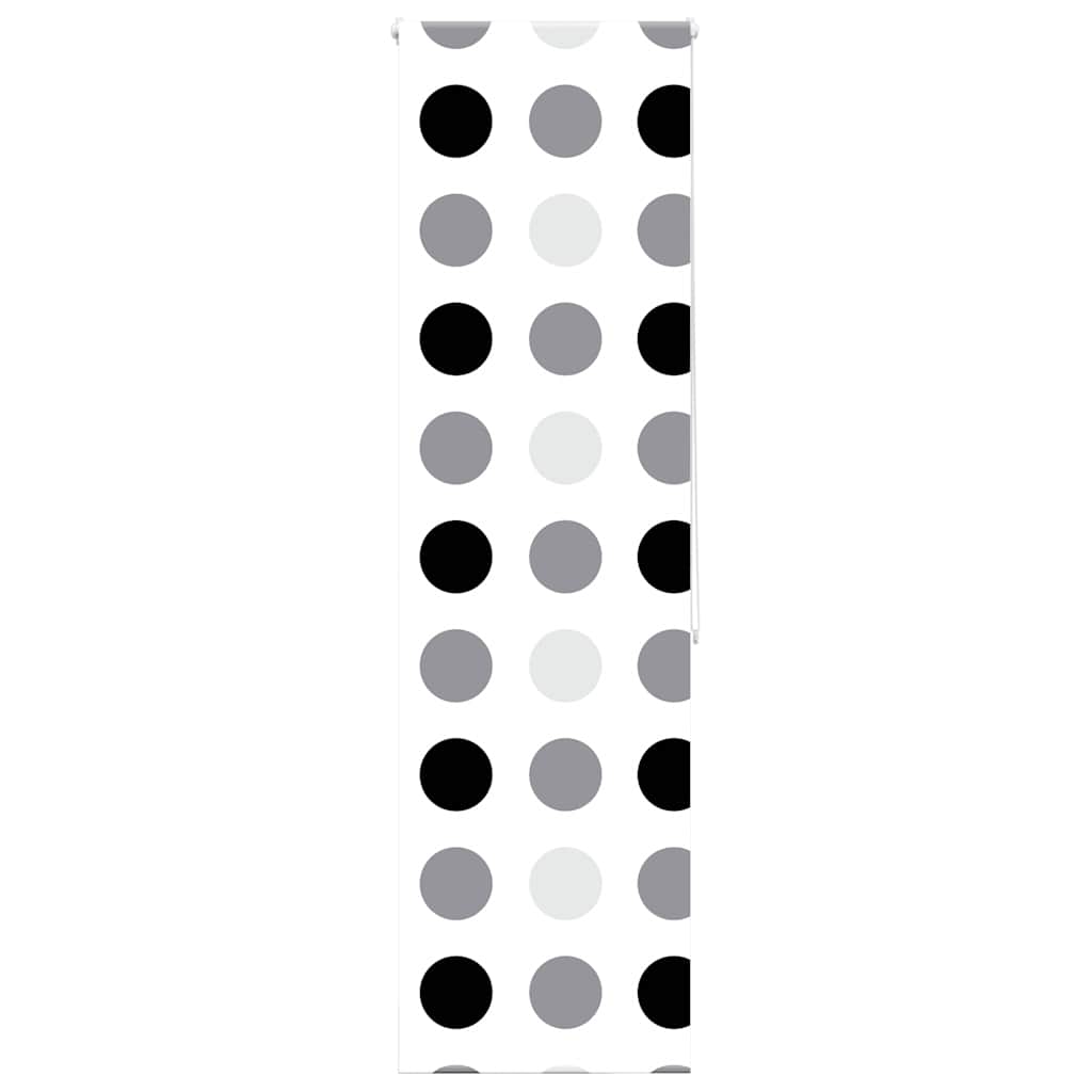 vidaXL Jaluzelă de duș 60x240 cm lățime material 56 cm vidaXL Jaluzelă de duș 60x240 cm lățime material 56 cm