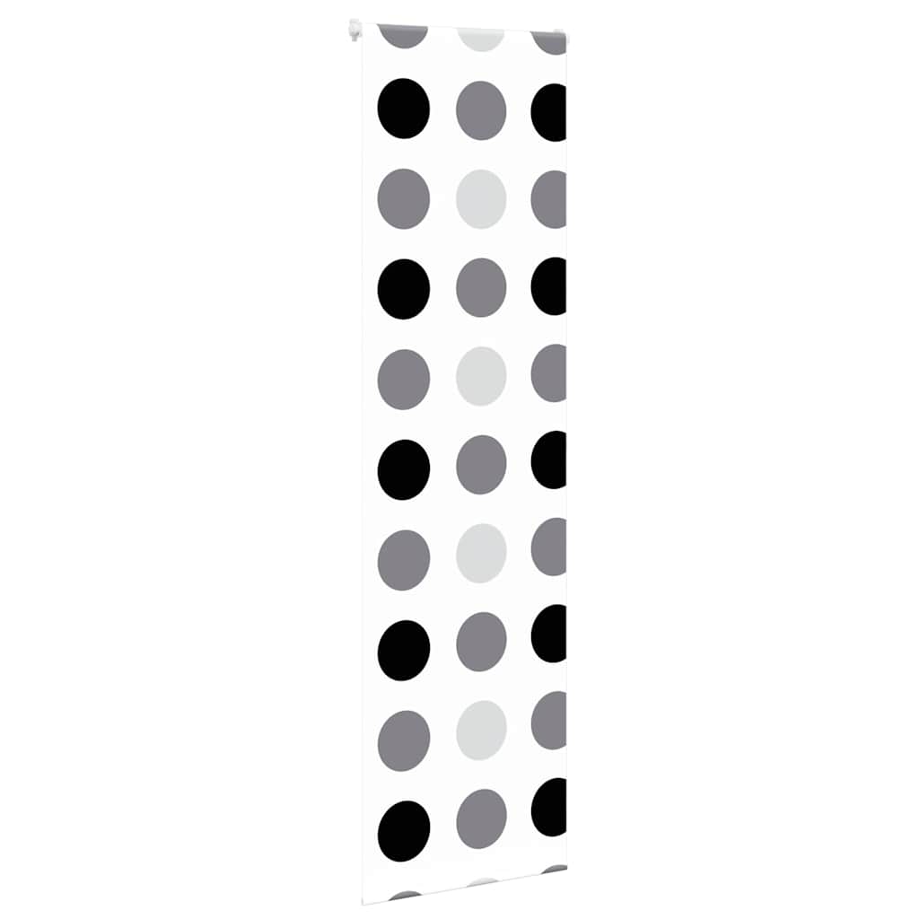 vidaXL Jaluzea cu rolă de duș 80x240 cm, lățime materială 76 cm