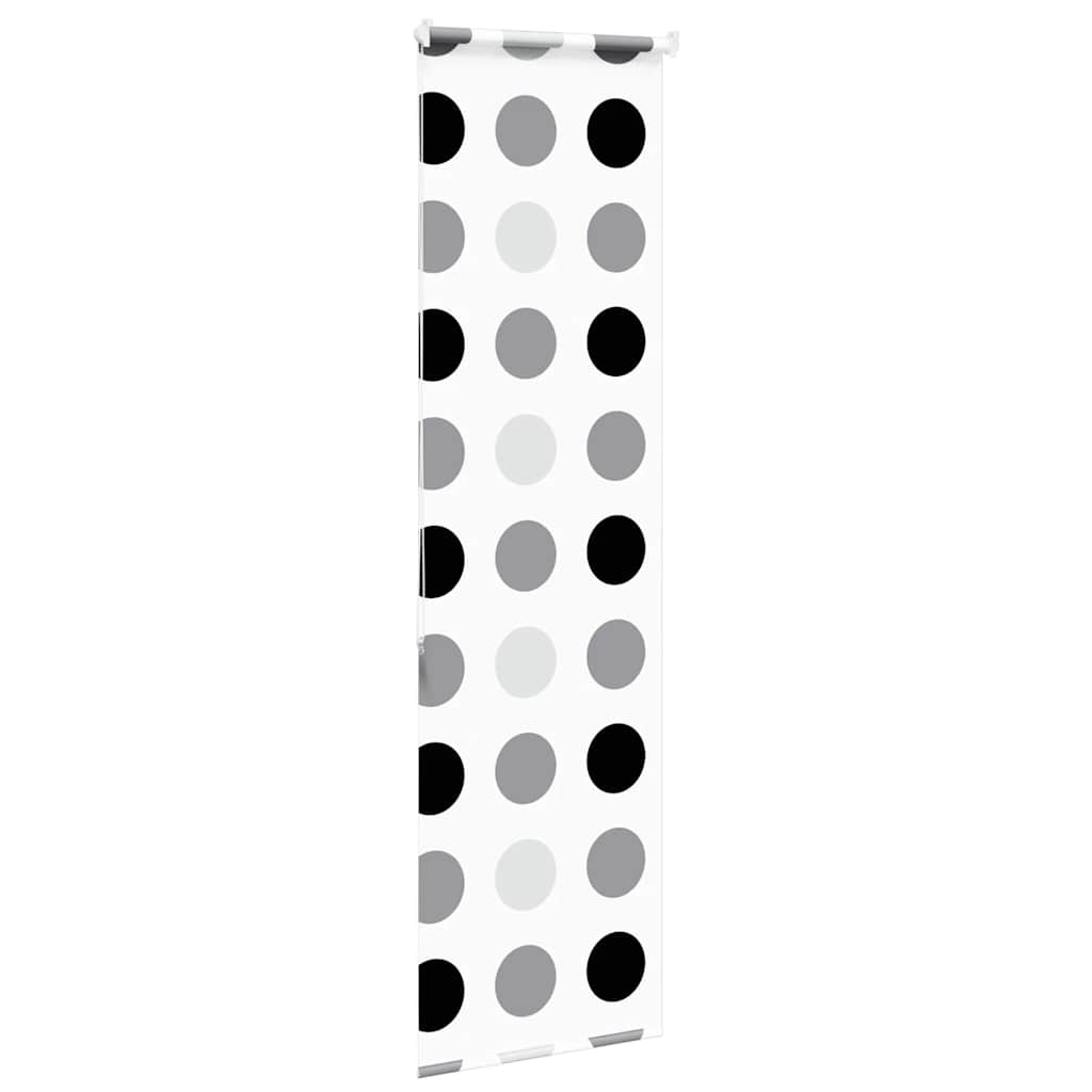 vidaXL Jaluzea cu rolă de duș 80x240 cm, lățime materială 76 cm