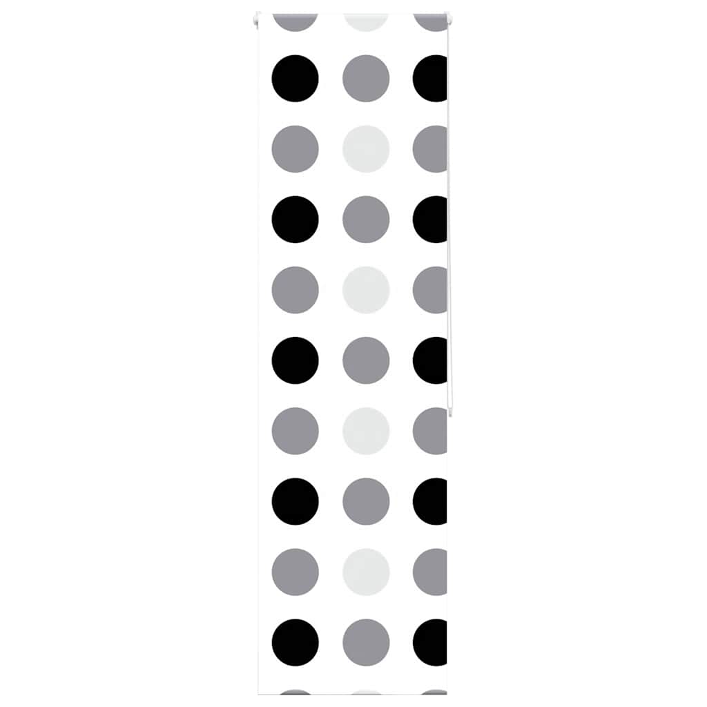 vidaXL Jaluzea cu rolă de duș 80x240 cm, lățime materială 76 cm