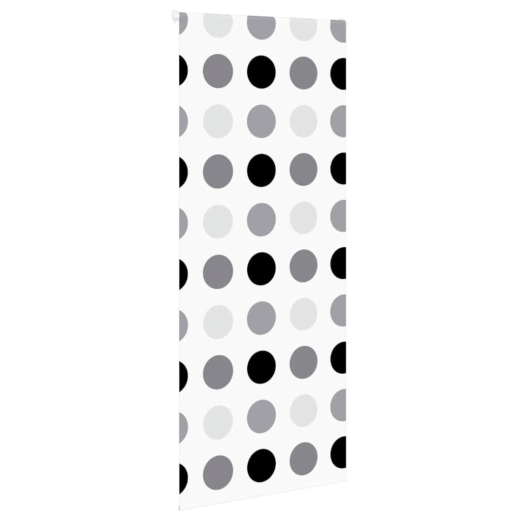 vidaXL Jaluzea cu rolă de duș 110x240 cm lățime material 106 cm