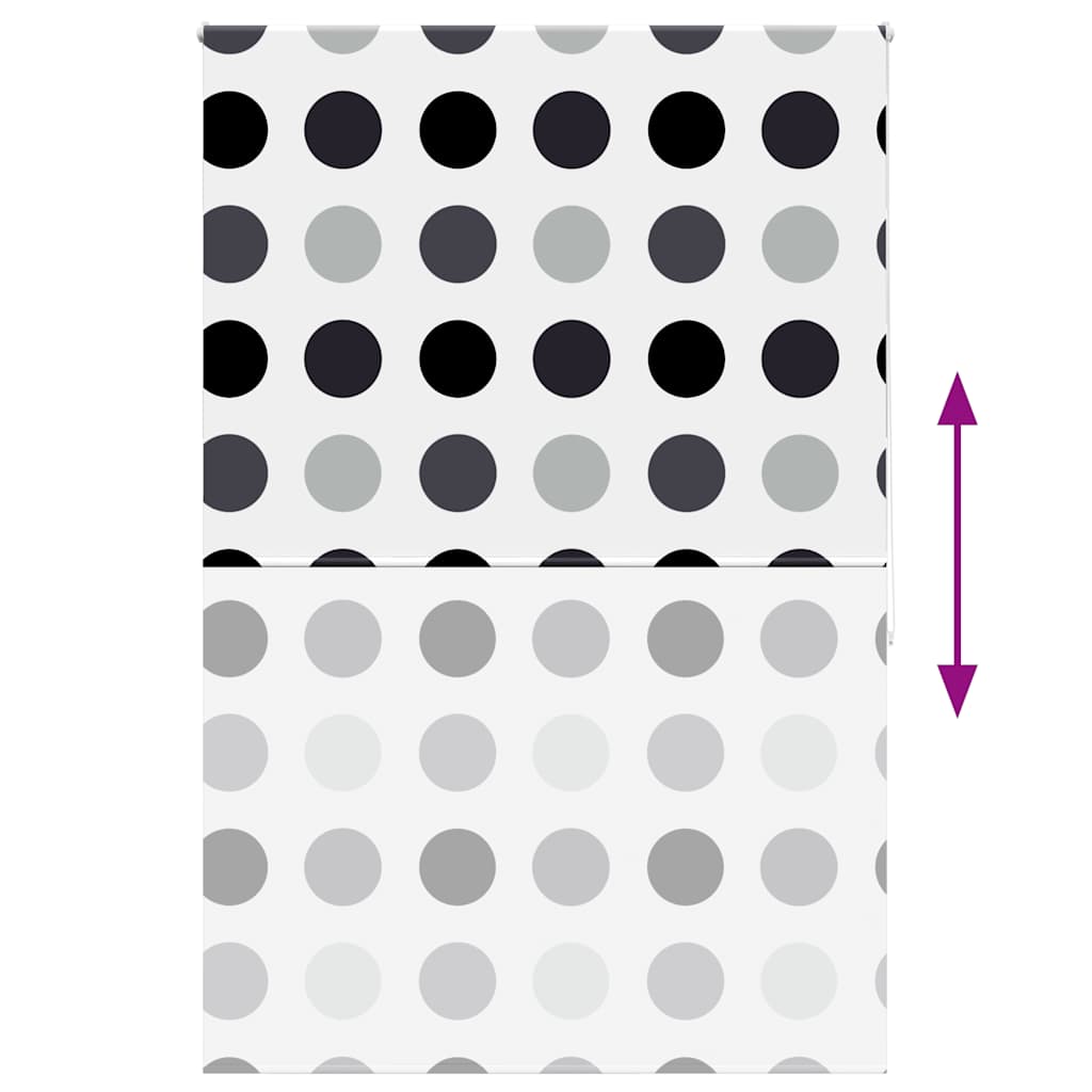 vidaXL Jaluzea cu rolă de duș 150x240 cm lățime material 146 cm vidaXL Jaluzea cu rolă de duș 150x240 cm lățime material 146 cm
