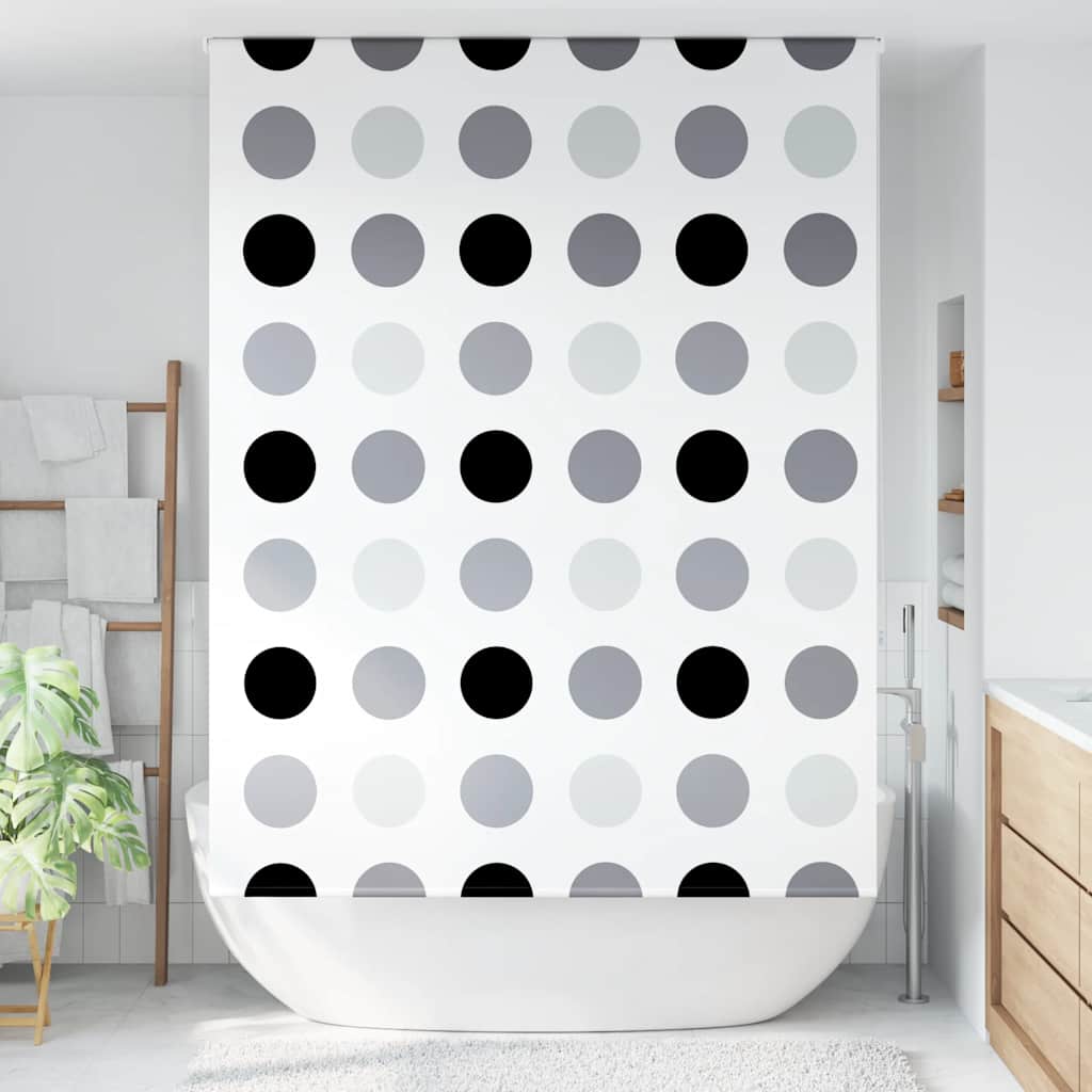 vidaXL Jaluzea cu rolă de duș 160x240 cm lățime material 156 cm