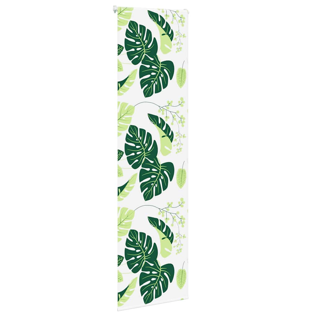 vidaXL Jaluzelă de duș 60x240 cm lățime material 56 cm vidaXL Jaluzelă de duș 60x240 cm lățime material 56 cm