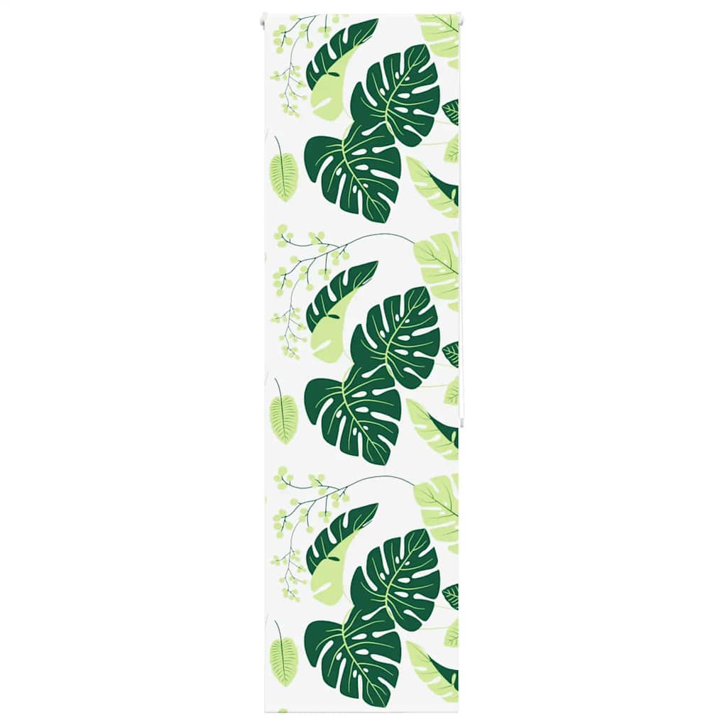 vidaXL Jaluzelă de duș 60x240 cm lățime material 56 cm vidaXL Jaluzelă de duș 60x240 cm lățime material 56 cm