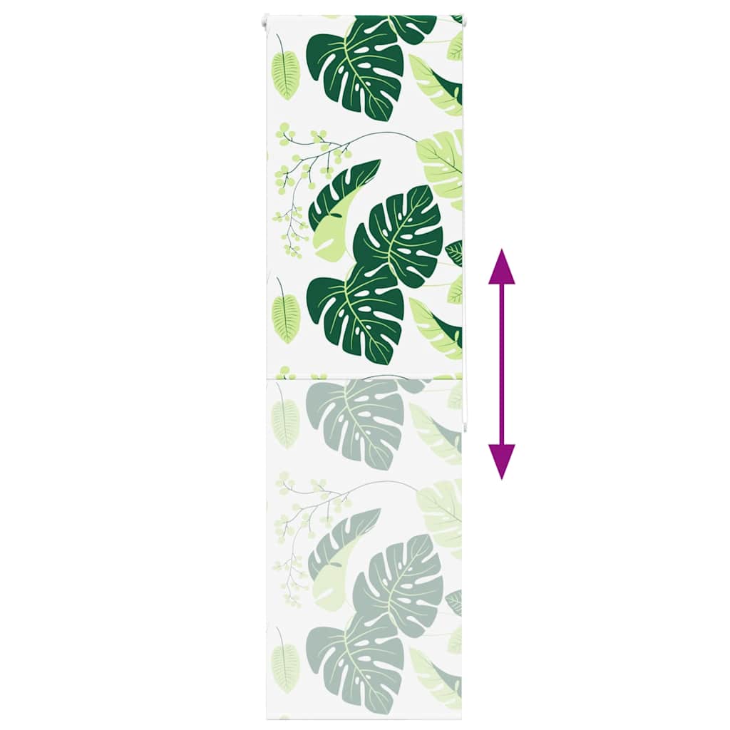 vidaXL Jaluzelă de duș 70x240 cm lățime material 66 cm vidaXL Jaluzelă de duș 70x240 cm lățime material 66 cm