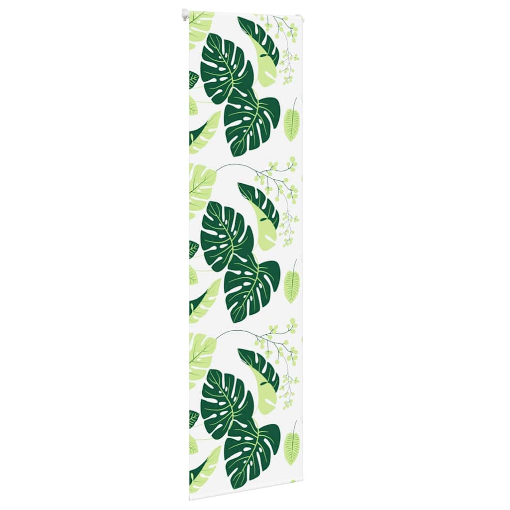 vidaXL Jaluzea cu rolă de duș 80x240 cm, lățime materială 76 cm