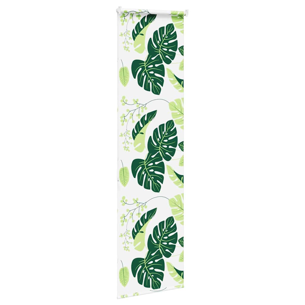vidaXL Jaluzea cu rolă de duș 80x240 cm, lățime materială 76 cm