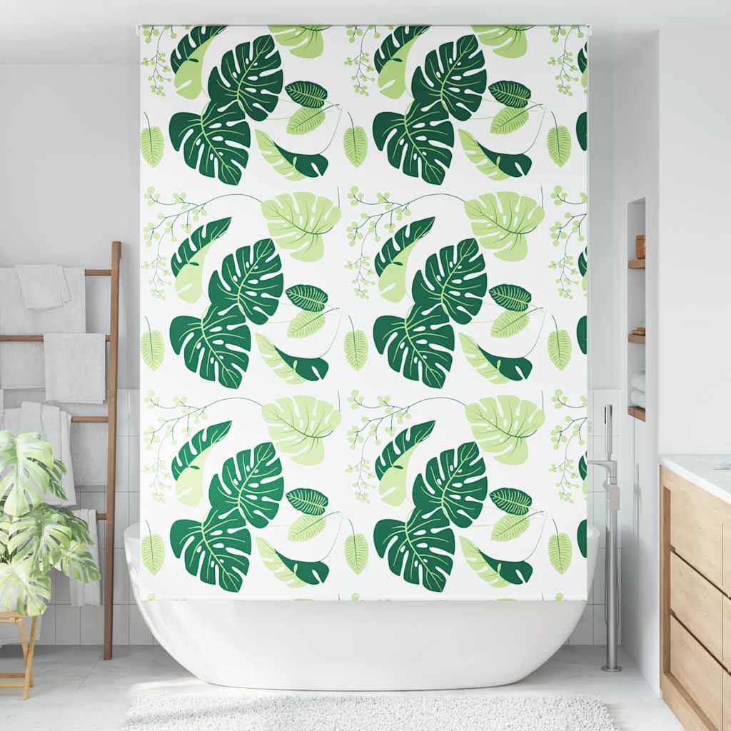 vidaXL Jaluzea cu rolă de duș 160x240 cm lățime material 156 cm